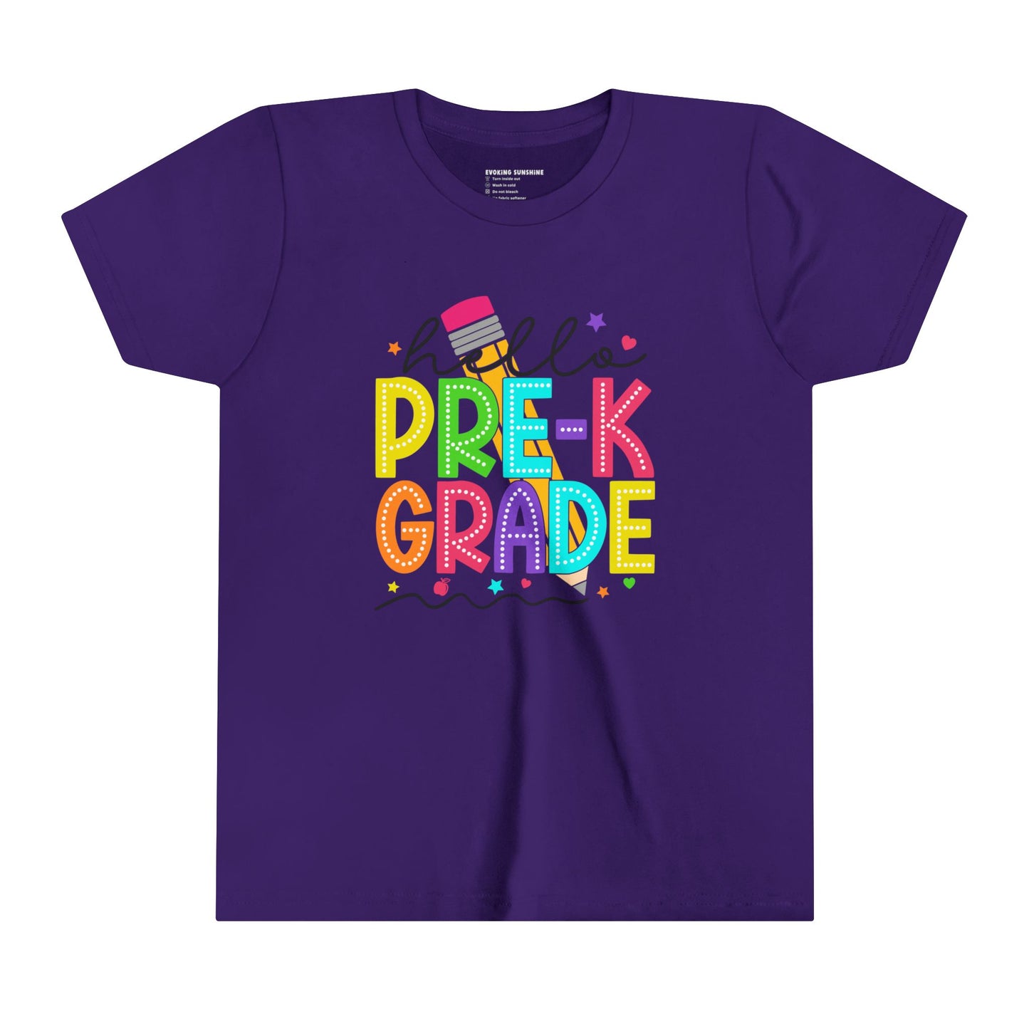 Hello Pre-K, Back to School Shirt, Elementary School, MDO, Mothers Day Out