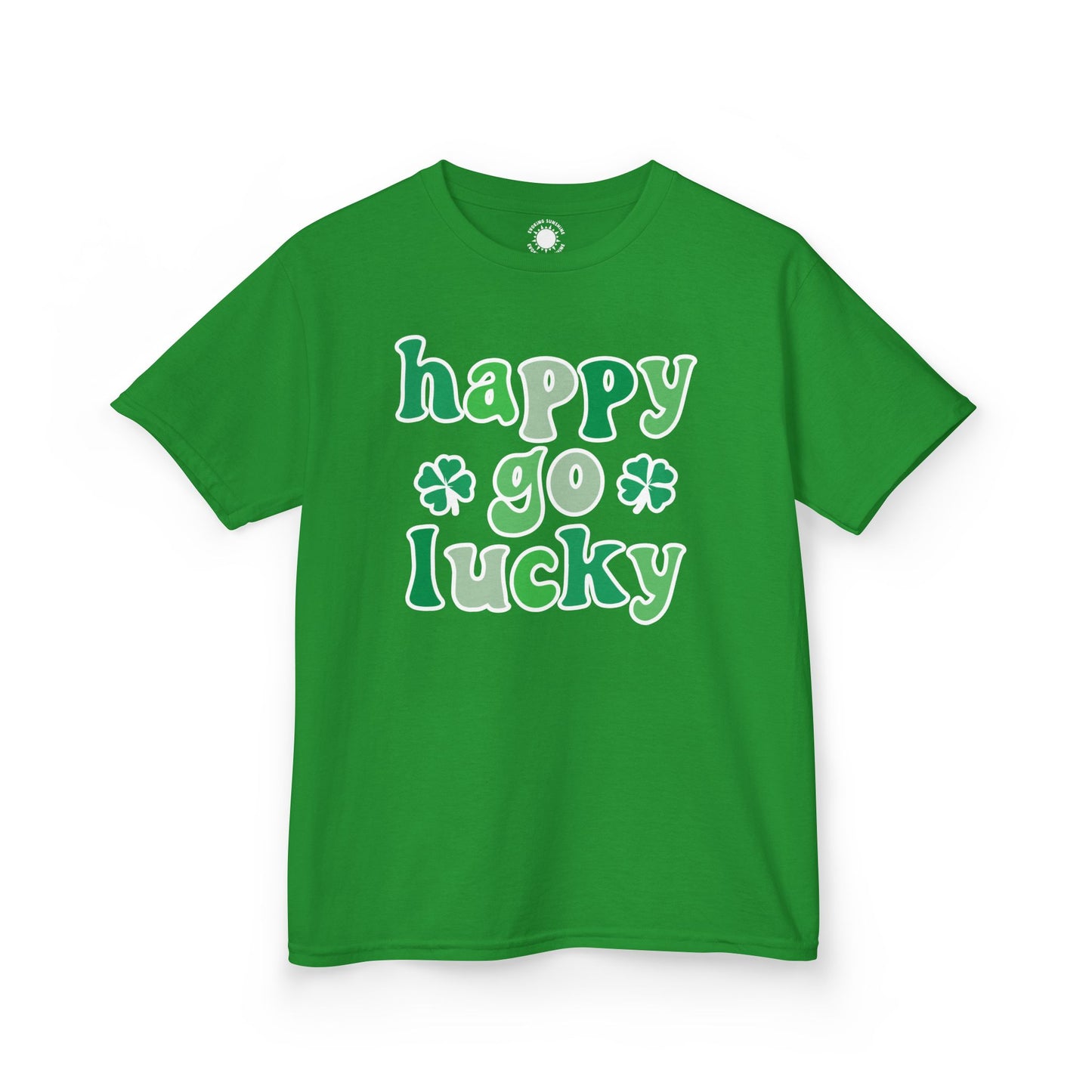 Kids Happy Go Lucky Shirt, St. Patrick's T-shirt