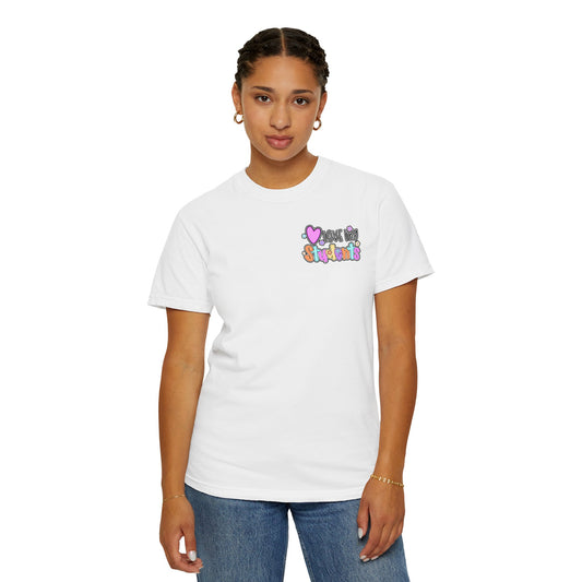 I Love My Students Teacher T-Shirt, Cute Teacher Gift, Back to School Shirt, Educational Apparel, Teacher Shirt