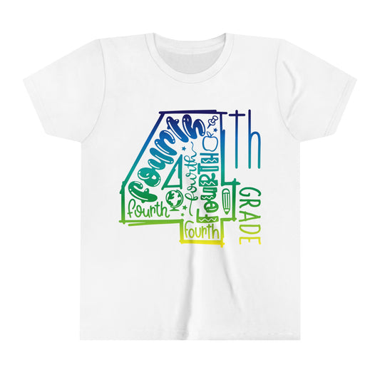 Fourth Grade Back to School Shirt, 4th Grade, Elementary School