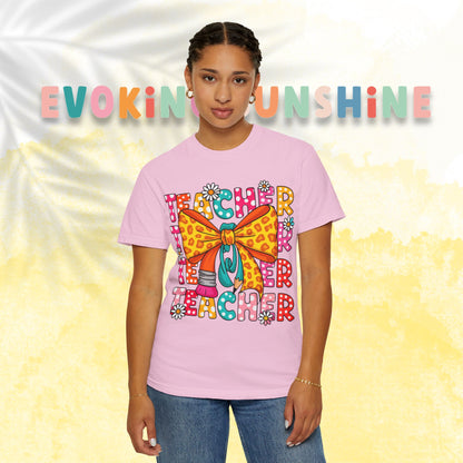 Teacher Appreciation T-Shirt, Cute Teacher Tee, Gift for Educators, Classroom Shirt, Back to School Gift, Teacher Life