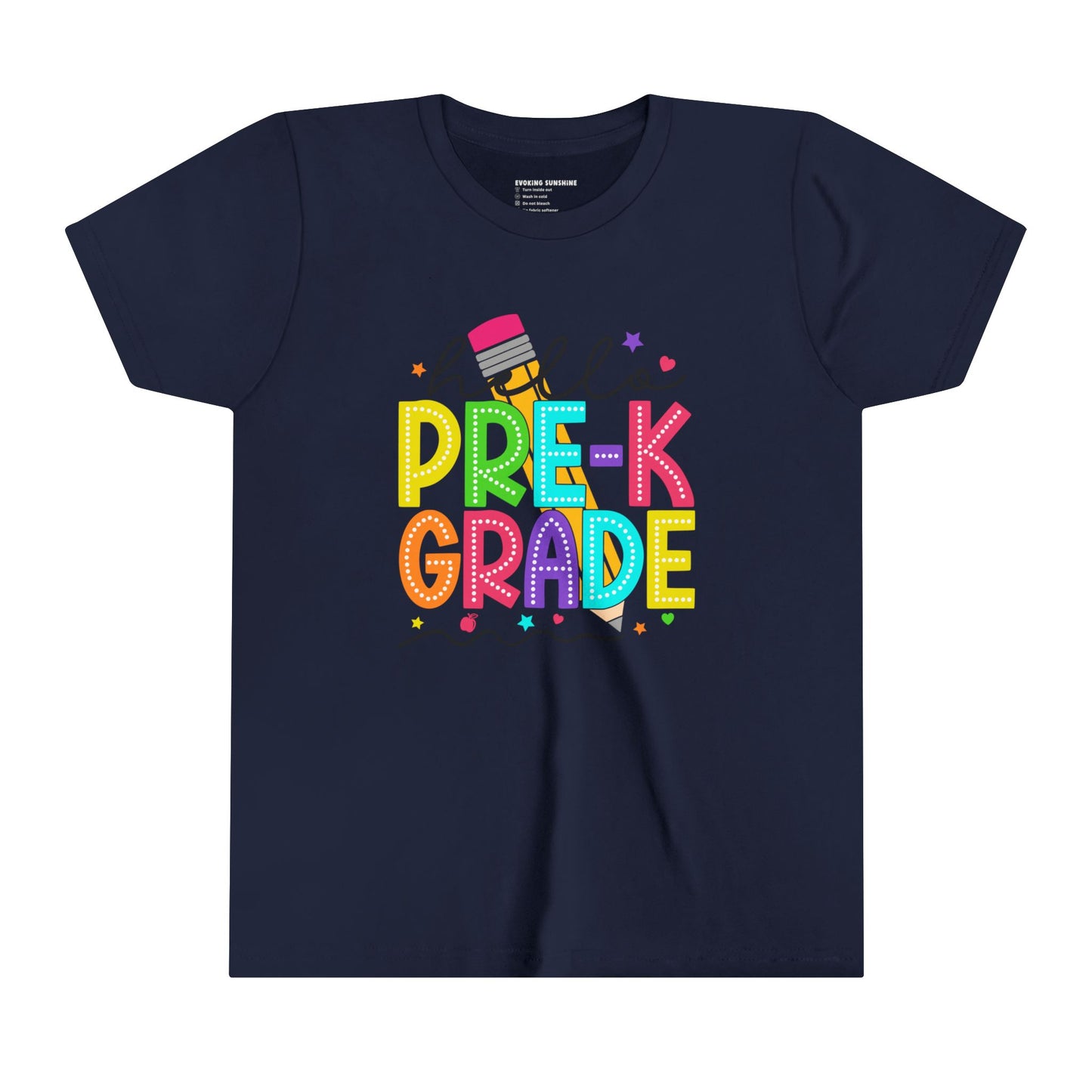 Hello Pre-K, Back to School Shirt, Elementary School, MDO, Mothers Day Out