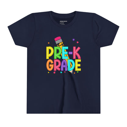 Hello Pre-K, Back to School Shirt, Elementary School, MDO, Mothers Day Out