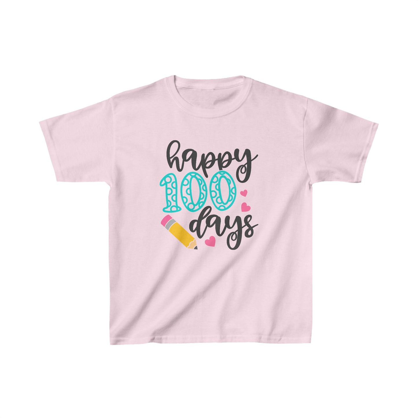 Happy 100 Days of School Shirt - Youth, School Spirit