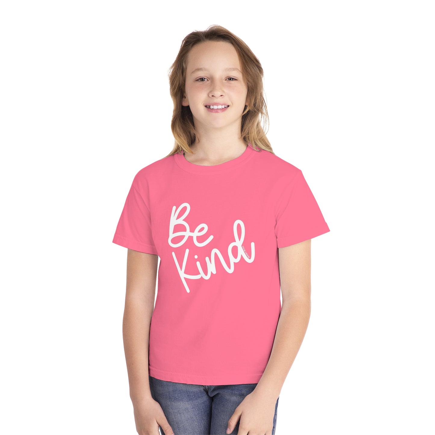 Be Kind, Youth Tee, Comfort Colors