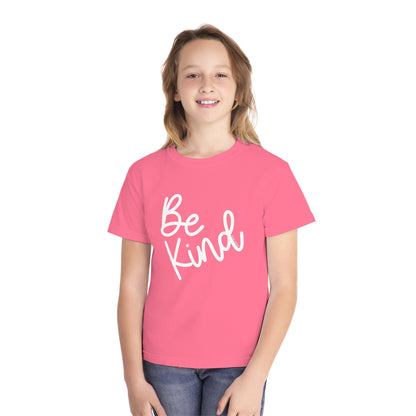 Be Kind, Youth Tee, Comfort Colors