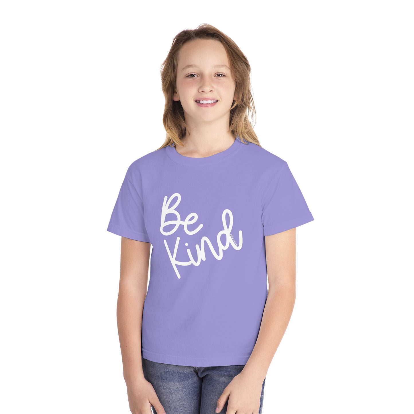 Be Kind, Youth Tee, Comfort Colors