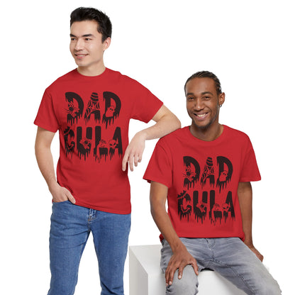 Dadcula Tee, Halloween Tee, Dad Shirt, Halloween Dad Shirt, Unisex Heavy Cotton Tee,