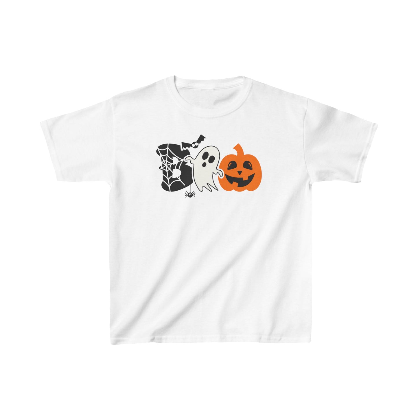 Spooky BOO Halloween T-Shirt - Kids Tee