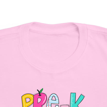 Toddler Pre-K T-Shirt, Cute Kids Tee, Preschoolers, Back to School Shirt, PreK, First Day of School