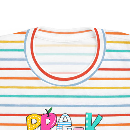 Toddler Pre-K T-Shirt, Cute Kids Tee, Preschoolers, Back to School Shirt, PreK, First Day of School