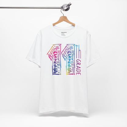 11th Grade Celebration Short Sleeve, High School, School Year, Eleventh grade