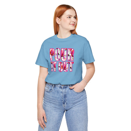 Magnolia Pour It Out Short Sleeve - Sweet Magnolias Inspired; Express Delivery available