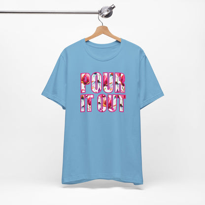 Magnolia Pour It Out Short Sleeve - Sweet Magnolias Inspired; Express Delivery available