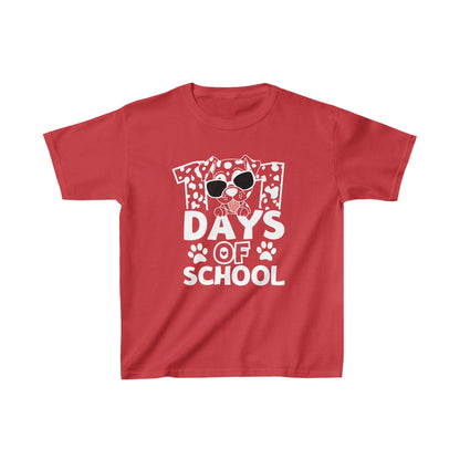 101 Days of School Shirt – Celebrate Milestones in Style! - Dalmation - Kids Heavy Cotton™ Tee