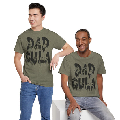 Dadcula Tee, Halloween Tee, Dad Shirt, Halloween Dad Shirt, Unisex Heavy Cotton Tee,