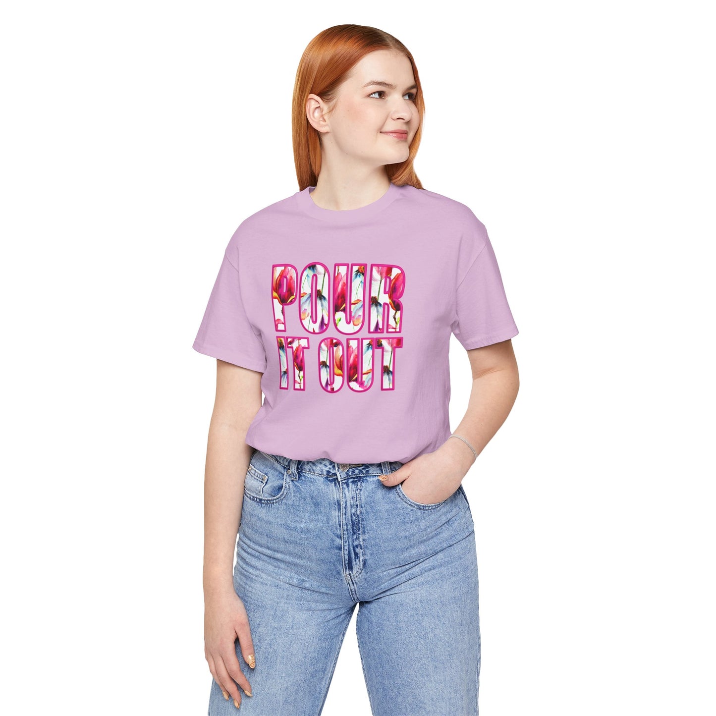 Magnolia Pour It Out Short Sleeve - Sweet Magnolias Inspired; Express Delivery available