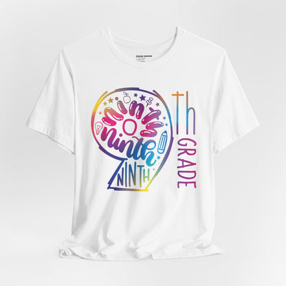 9th Grade Celebration Short Sleeve, High School, School Year, Ninth grade