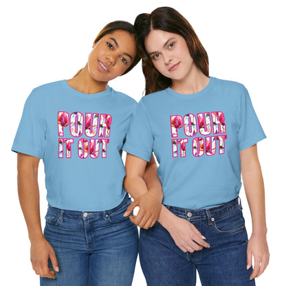 Magnolia Pour It Out Short Sleeve - Sweet Magnolias Inspired; Express Delivery available