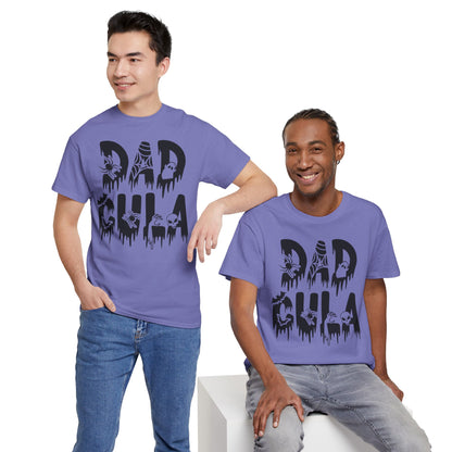 Dadcula Tee, Halloween Tee, Dad Shirt, Halloween Dad Shirt, Unisex Heavy Cotton Tee,