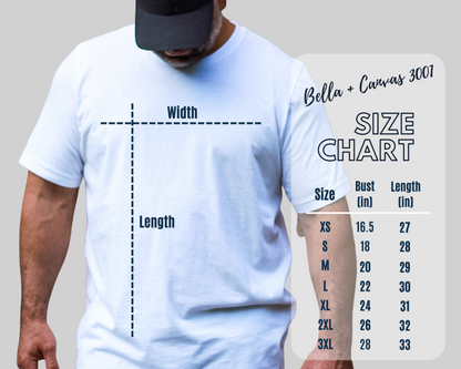 Custom Design - Bella+Canvas Shirt