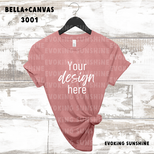 Custom Design - Bella+Canvas Shirt