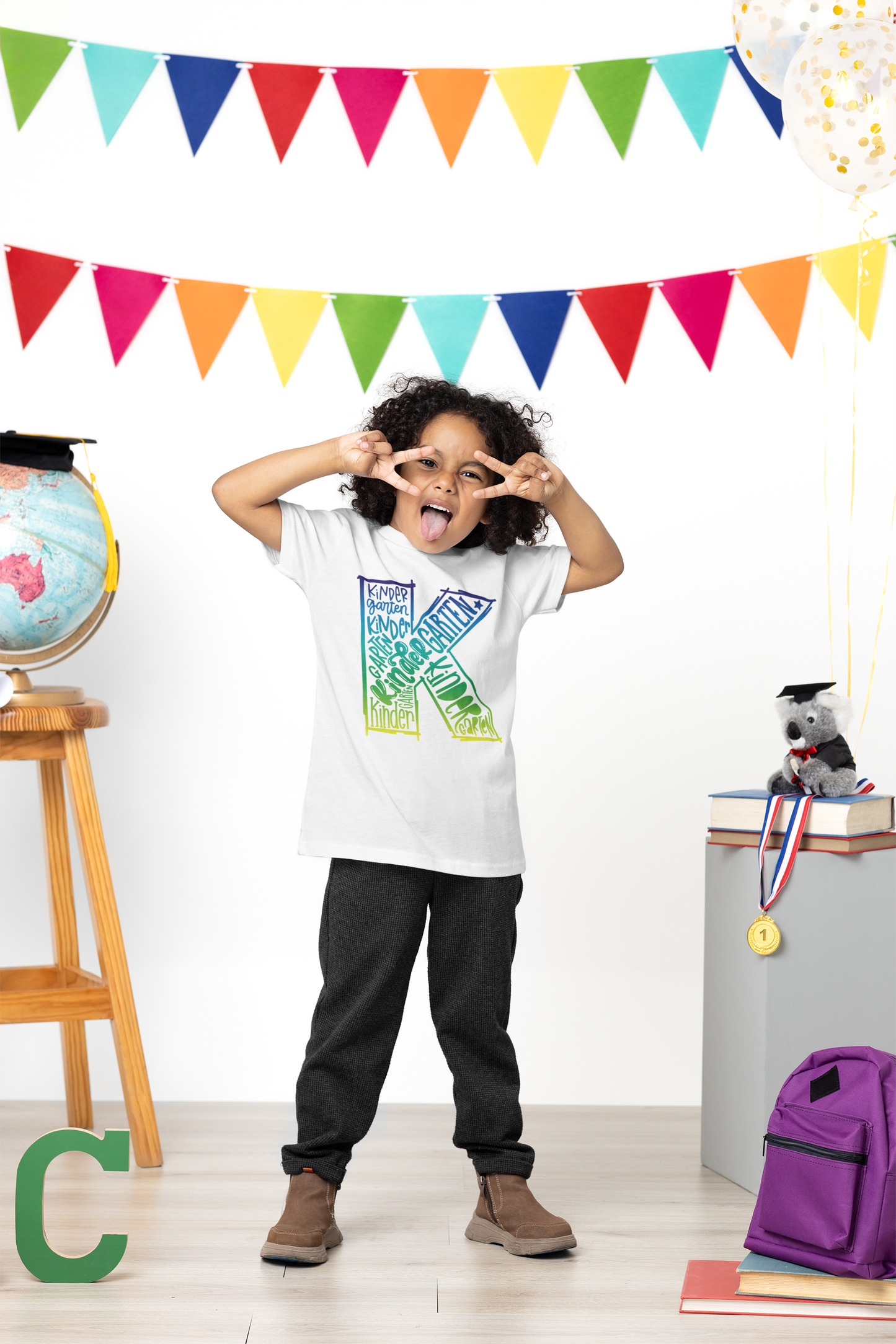 Kindergarten Back to School Shirt, Elementary School, Back to School