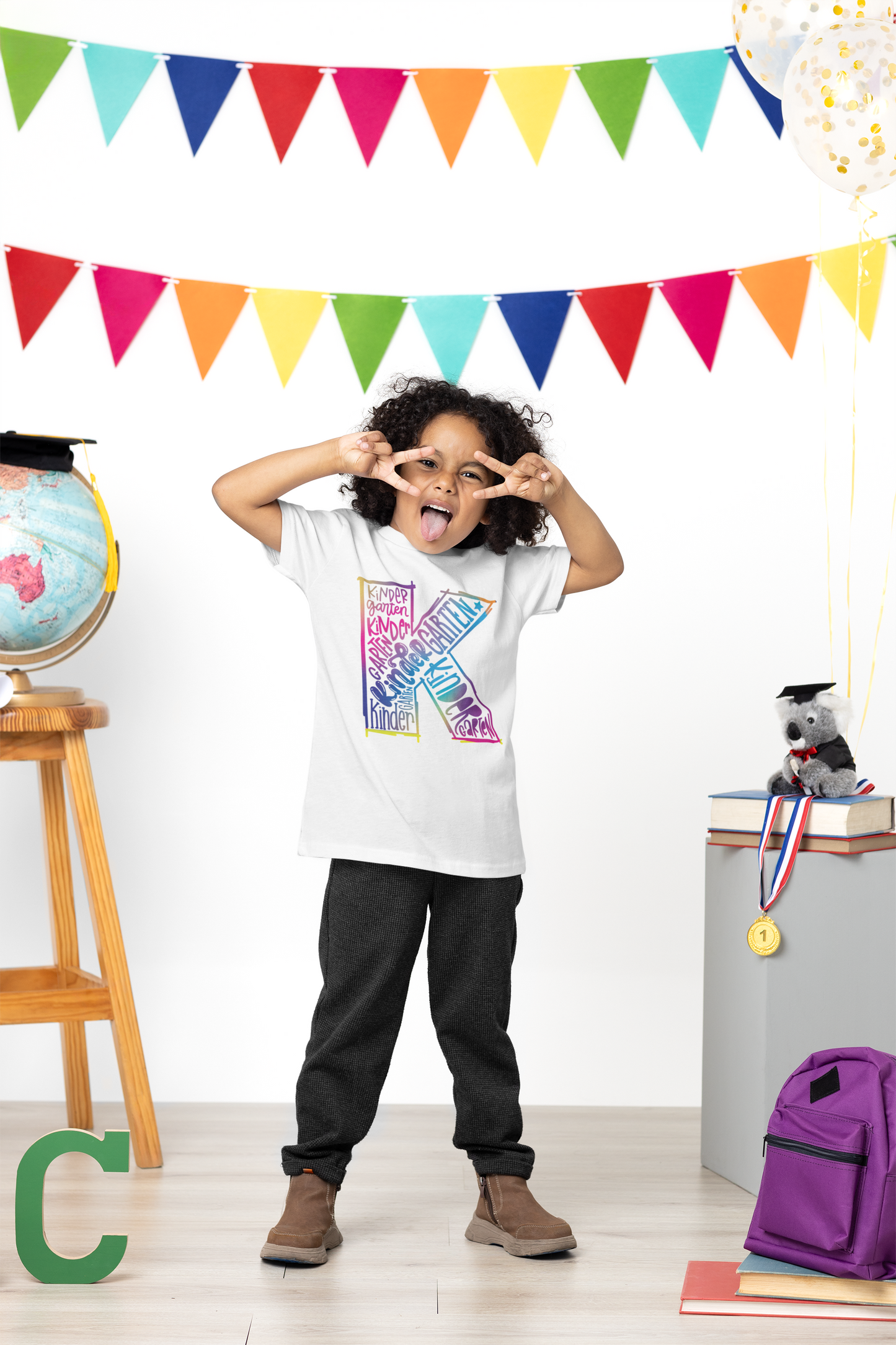 Kindergarten Back to School Shirt, Elementary School, First Day of School