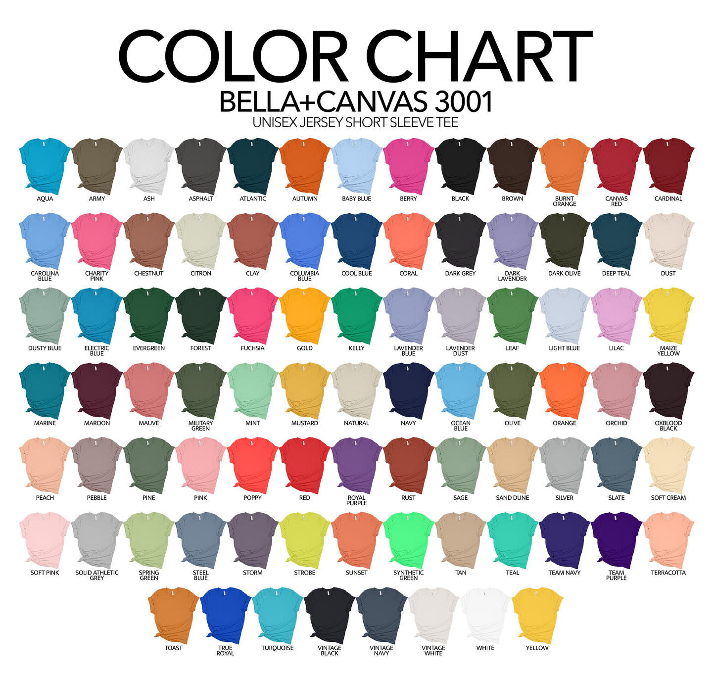 Custom Design - Bella+Canvas Shirt