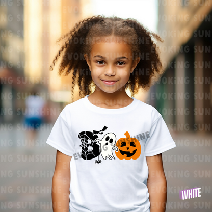 Spooky BOO Halloween T-Shirt - Kids Tee