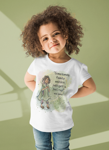 Toddler Bruno Madrigal, Sometimes Family Weirdos Just Get a Bad Rap, Short Sleeve Tee