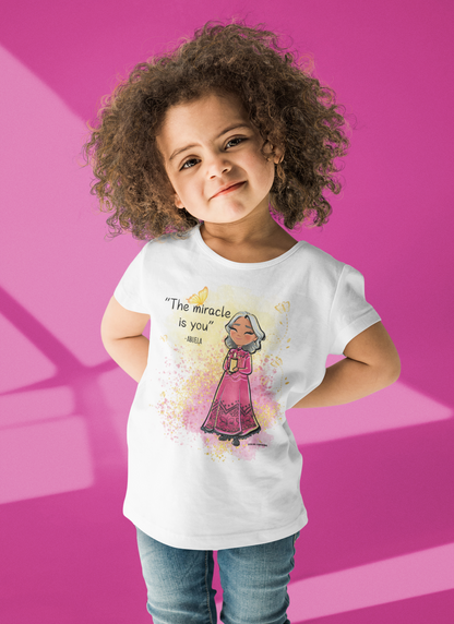 Toddler Abuela Madrigal, The Miracle is You, Short Sleeve Tee