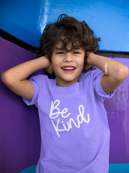 Be Kind, Youth Tee, Comfort Colors