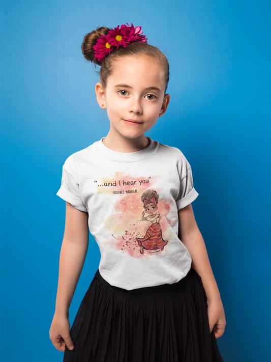 Youth Dolores Madrigal, And I Hear You, Short Sleeve Tee