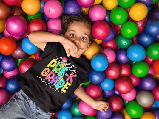 Hello Pre-K, Back to School Shirt, Elementary School, MDO, Mothers Day Out