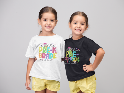 Hello Preschool, Back to School Shirt, Preschool, MDO, Mothers Day Out, Toddler T-Shirt