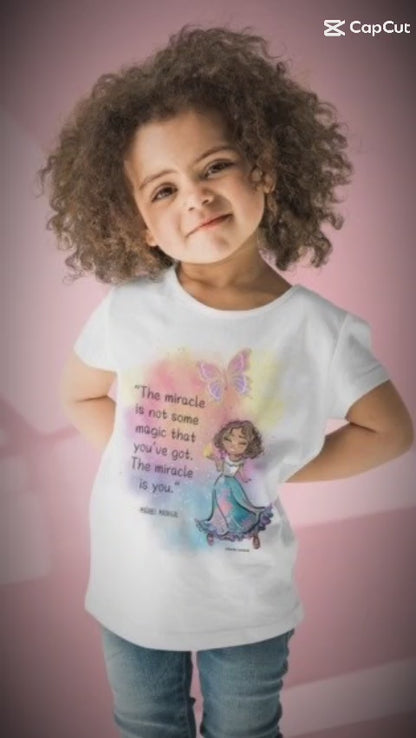 Toddler Abuela Madrigal, The Miracle is You, Short Sleeve Tee