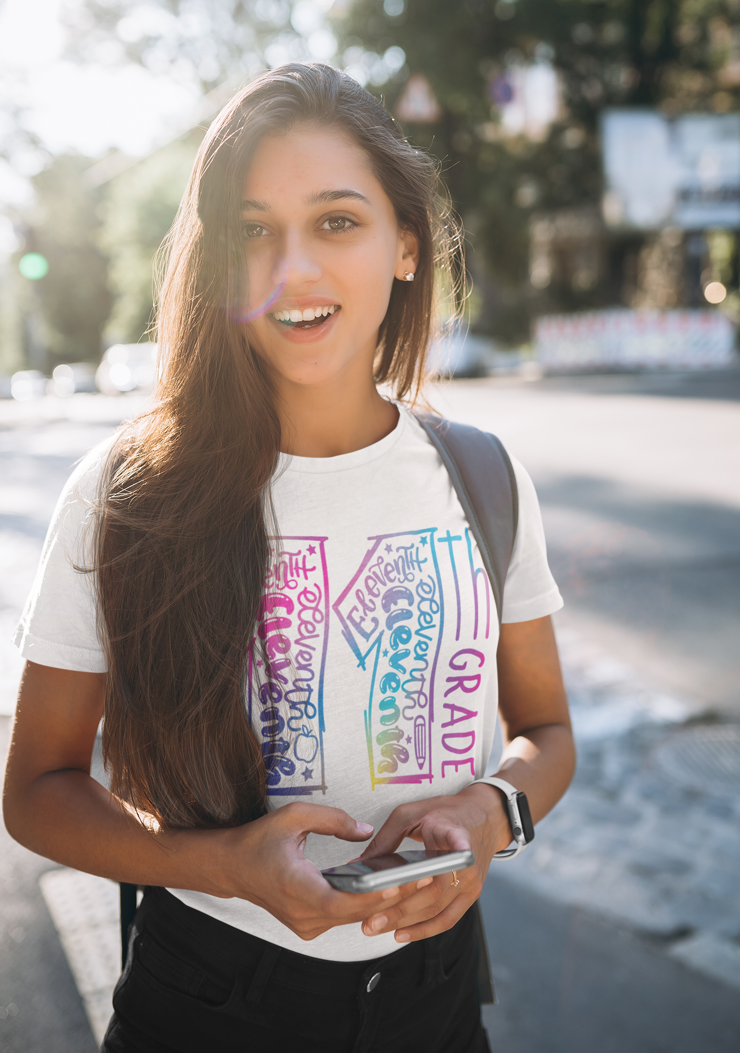 11th Grade Celebration Short Sleeve, High School, School Year, Eleventh grade