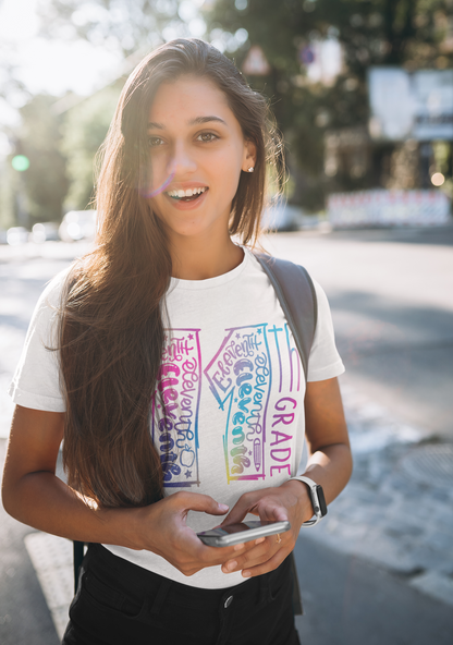 11th Grade Celebration Short Sleeve, High School, School Year, Eleventh grade