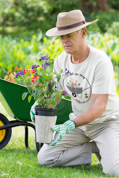 I'll Be In My Office - Unisex Softstyle T-Shirt - Garden - Plant