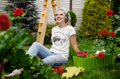 I'll Be In My Office - Unisex Softstyle T-Shirt - Garden - Plant