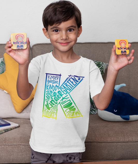 Kindergarten Back to School Shirt, Elementary School, Back to School