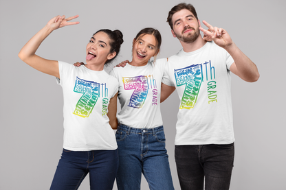 12th Grade Celebration Short Sleeve Tee, High School, School Year, 12 grade, Senior Year, Senior Class
